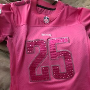 PINK NFL JERSEY